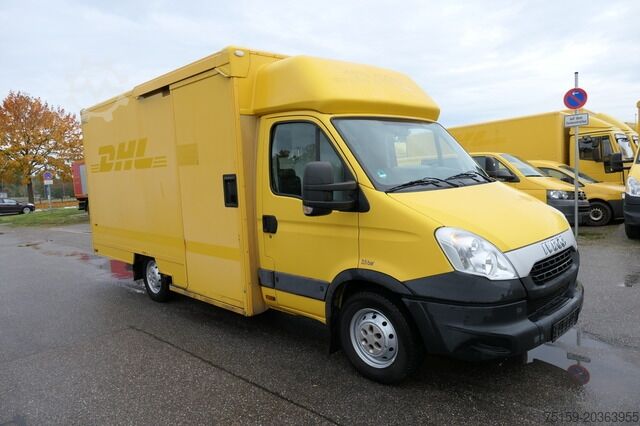 Fourgon tôlé iveco Daily 35 S11 C30C AUTOMATIK KAMERA Regale LUFT DURCHGANG EURO-5 CoC