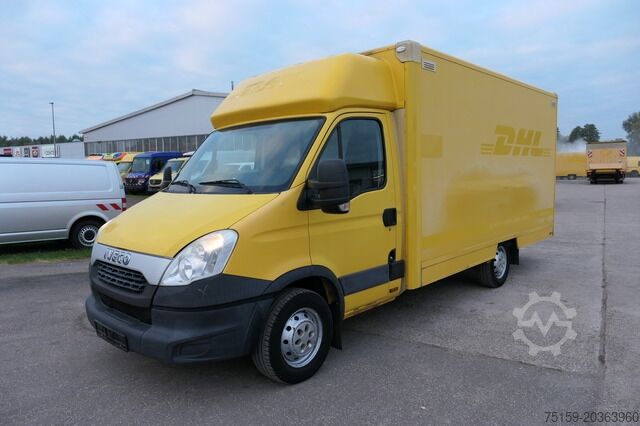 Fourgon tôlé iveco Daily 35 S11 C30C AUTOMATIK KAMERA Regale LUFT DURCHGANG EURO-5 CoC