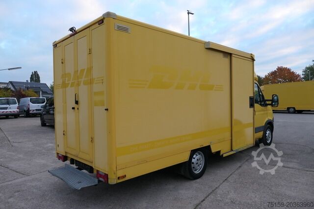 Fourgon tôlé iveco Daily 35 S11 C30C AUTOMATIK KAMERA Regale LUFT DURCHGANG EURO-5 CoC