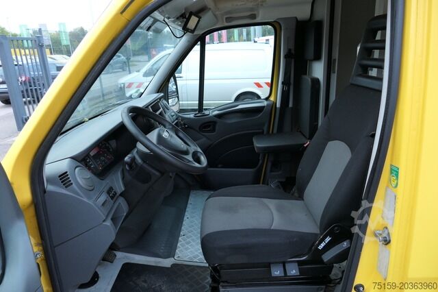 Fourgon tôlé iveco Daily 35 S11 C30C AUTOMATIK KAMERA Regale LUFT DURCHGANG EURO-5 CoC