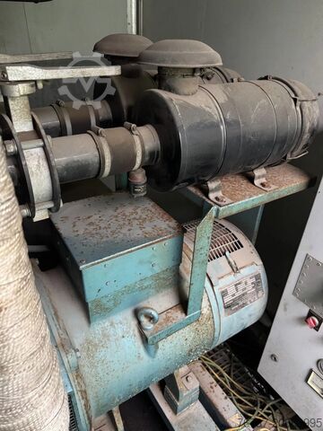 куфар Volvo FL 180 **GENERATOR 100Kva MERCEDES V6**