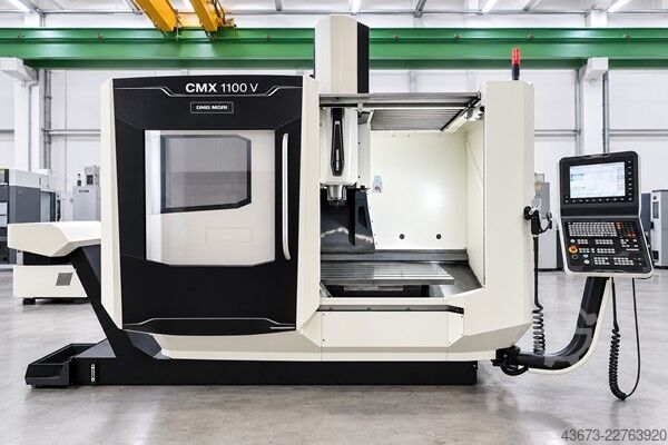 Frēzmašīnas DMG MORI CMX 1100 V