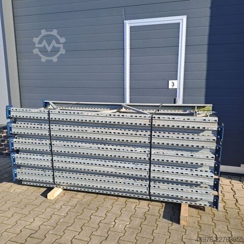 2 500 x 850 mm / Plaque : 120 x 69 x 1,75 mm Mecalux Palettenregalständer Regalständer Regal