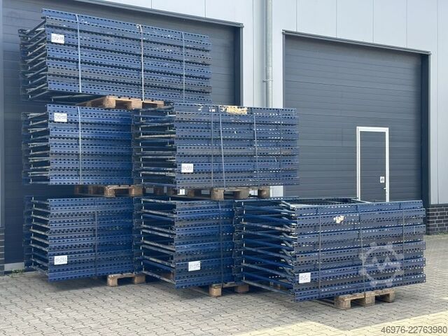 2.300 x 1.100 mm / P: 100 x 79 x 3,00 mm Mecalux Palettenregalständer Regalständer Regal