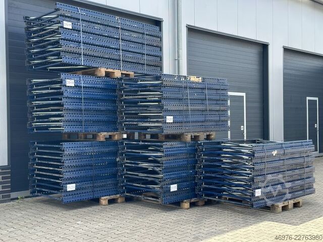 2.300 x 1.100 mm / P: 100 x 79 x 3,00 mm Mecalux Palettenregalständer Regalständer Regal
