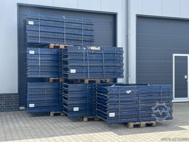 2.300 x 1.100 mm / P: 100 x 79 x 3,00 mm Mecalux Palettenregalständer Regalständer Regal