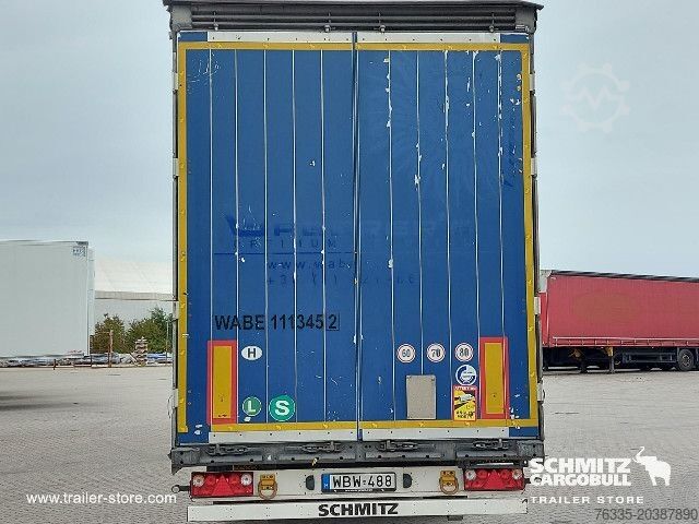 مقطورة نصفية مفتوحة مع قماش مشمع Schmitz Cargobull Curtainsider Mega