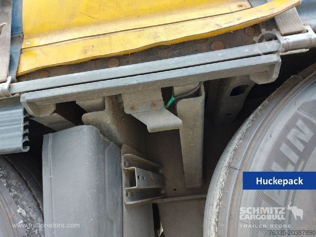 مقطورة نصفية مفتوحة مع قماش مشمع Schmitz Cargobull Curtainsider Mega