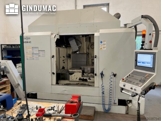 Qendra Machining vertikale UNITECH HSM-IC