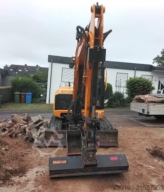 Miniekskavaator JCB 56Z-2 Pro