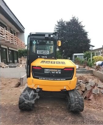 Miniekskavaator JCB 56Z-2 Pro