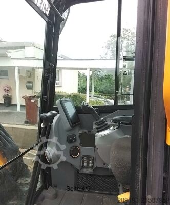 Miniekskavaator JCB 56Z-2 Pro