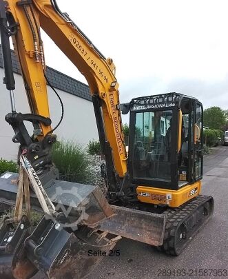 Miniekskavaator JCB 56Z-2 Pro