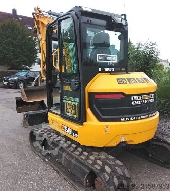Miniekskavaator JCB 56Z-2 Pro