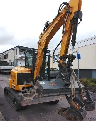 Miniekskavaator JCB 56Z-2 Pro