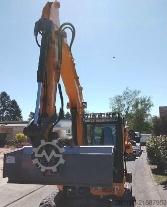 Miniekskavaator JCB 56Z-2 Pro
