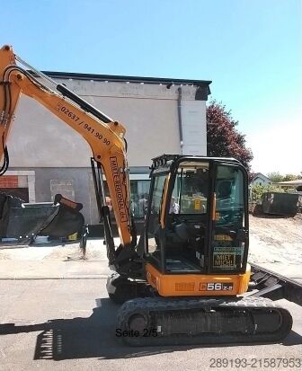 Miniekskavaator JCB 56Z-2 Pro