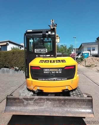 Miniekskavaator JCB 56Z-2 Pro