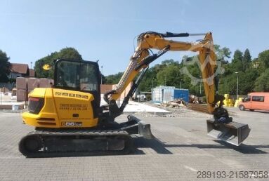 Minibagr JCB 86C-2