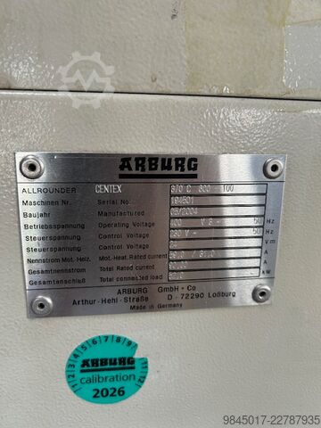  Arburg ALLROUNDER 370 C, 600-100