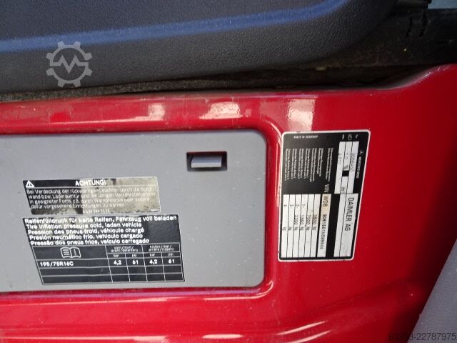 Panel van Mercedes-Benz Mercedes-Benz 516 BT