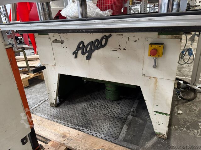 гідравлічний прес AGEO HP160H/4-z40H/K