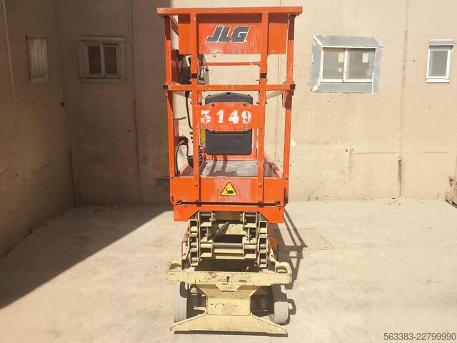 Saksinostin JLG 6RS