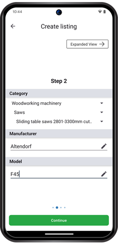 Aplicativo para smartphone
