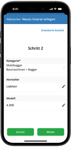 Smartphone-App