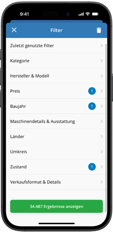 Smartphone-App