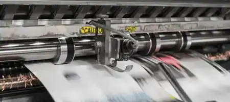 Печат и печатни машини